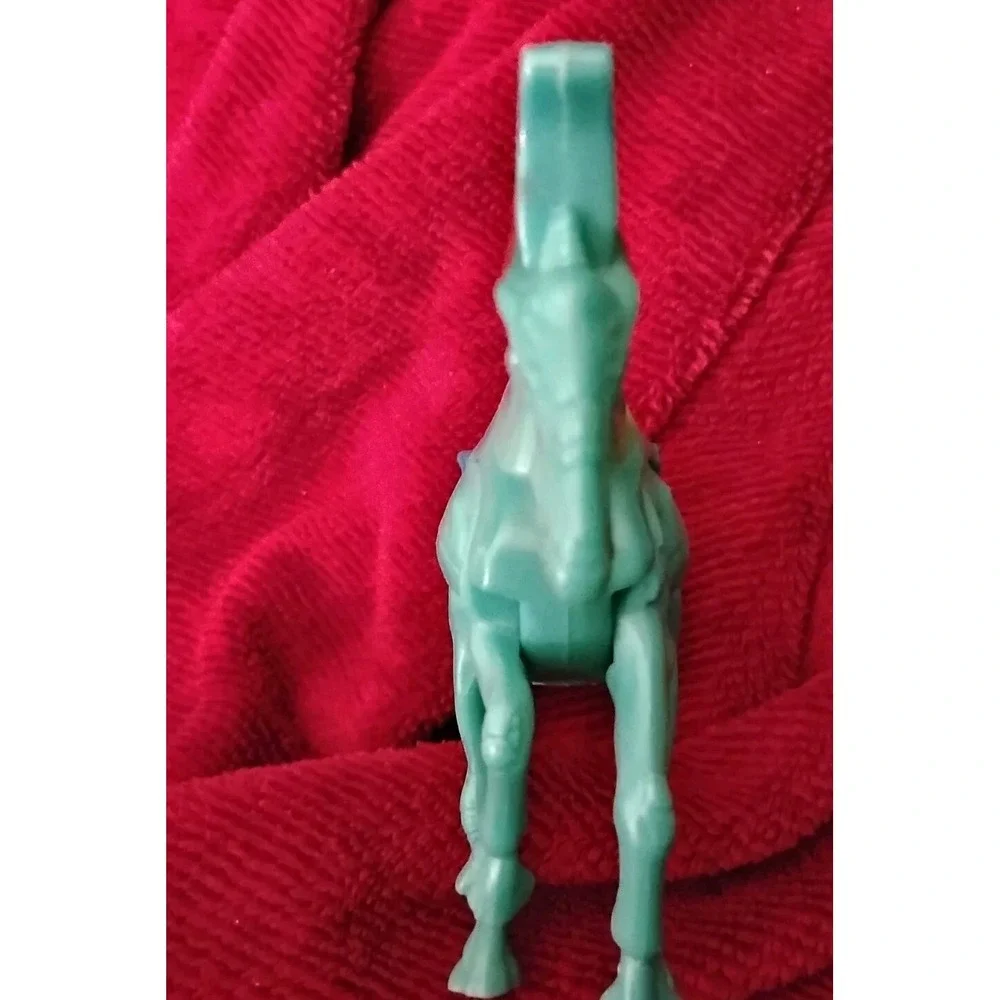 2009 Avatar Direhorse‎ McDonald's Happy Meal Toy Lights Up Turqoise Tested Works